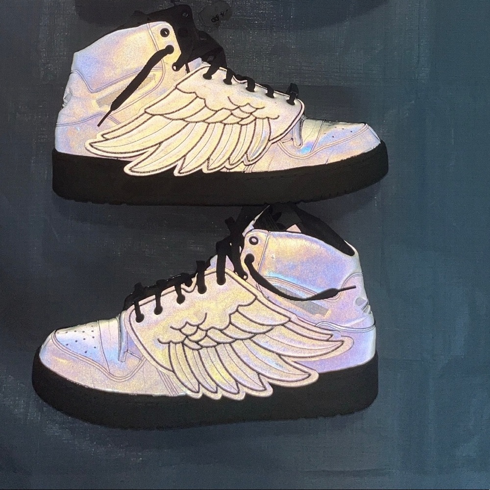 **SOLD**🪩 Adidas Jeremy Scott 3M Mid Wings Size 12.5